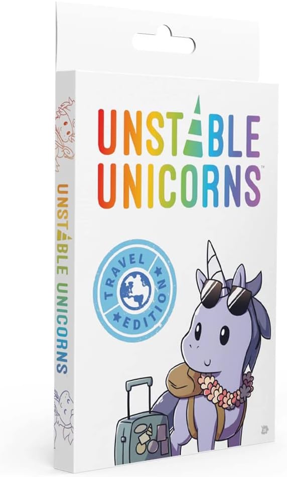 Unstable Unicorns: Travel Edition Unstable Unicorns: Travel Edition